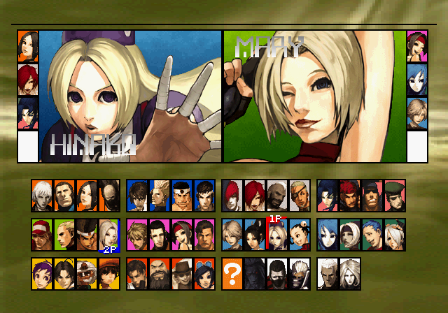 King of Fighters 2001 screenshot 5 for Playstation 2